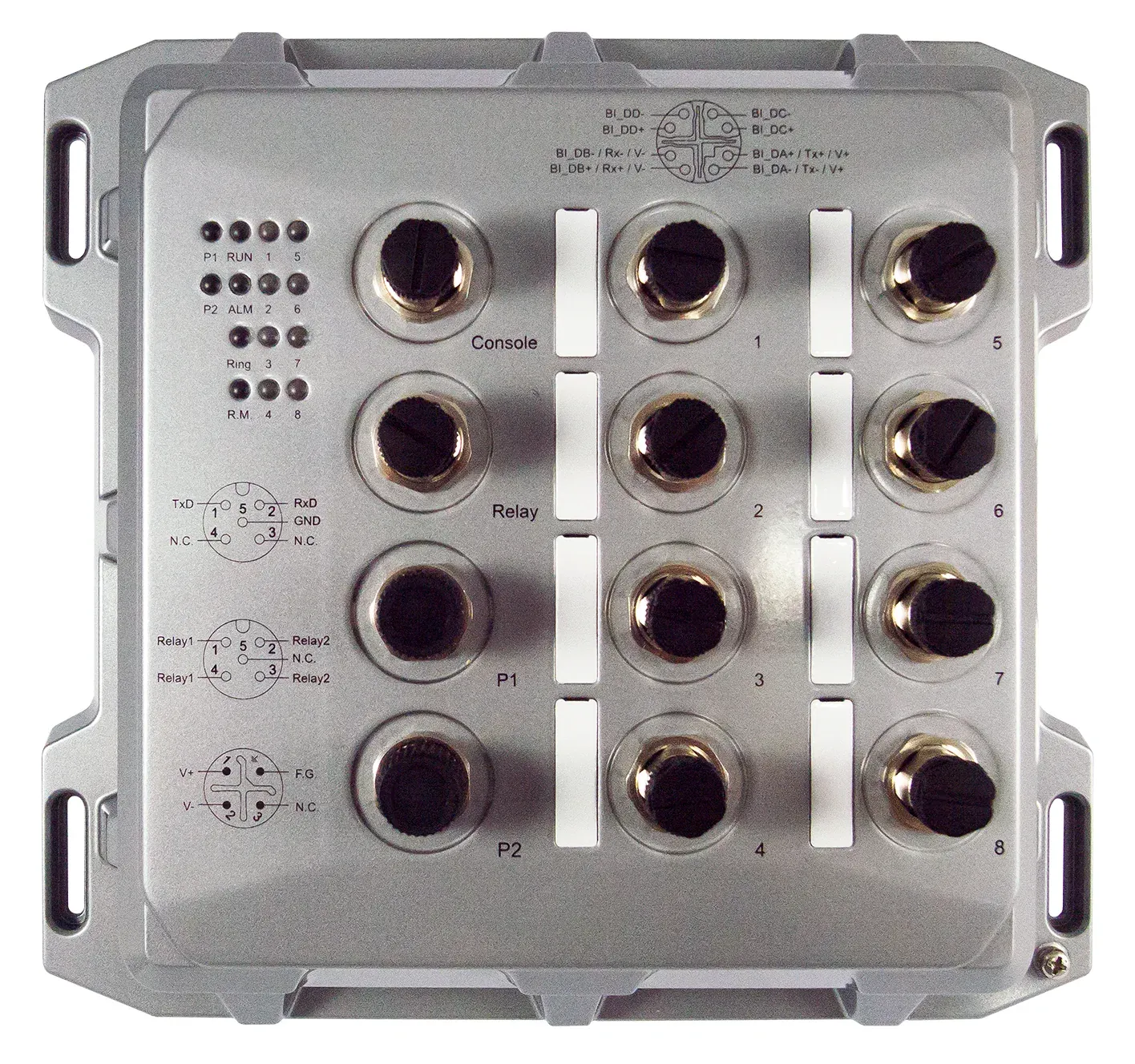 EMG8508 — Frontal directo
