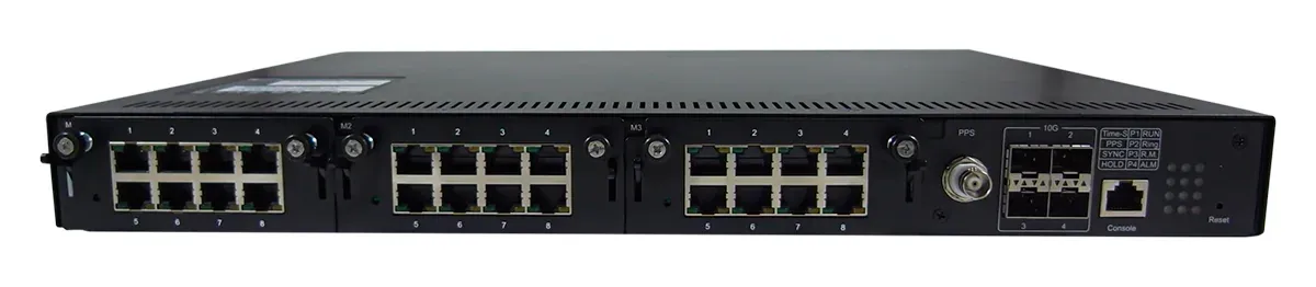 RHG9528 — Frontal para montaje en rack