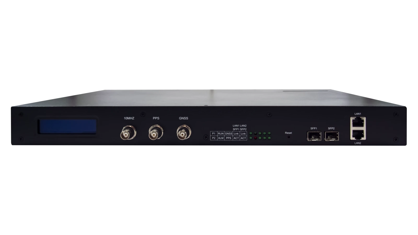 NTS7500-NTP — Frontal para montaje en rack