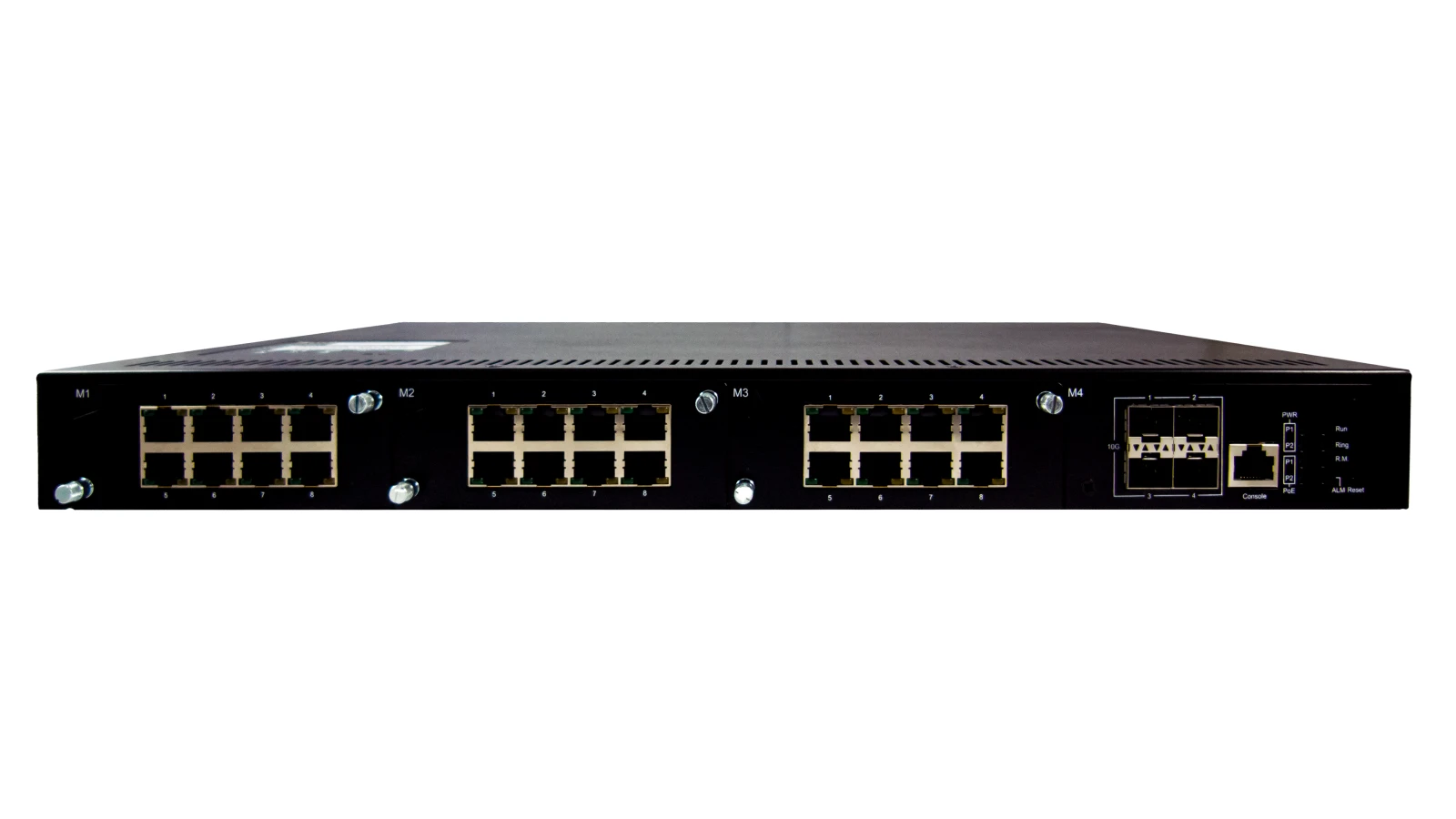 RHG7628 Series — Frontal para montaje en rack